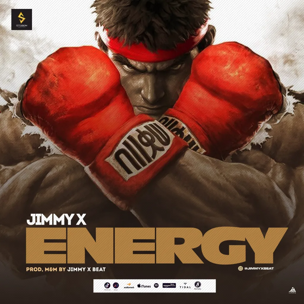 TMAQTALK MUSIC : Jimmy X – Energy (prod.by Jimmy X beat)