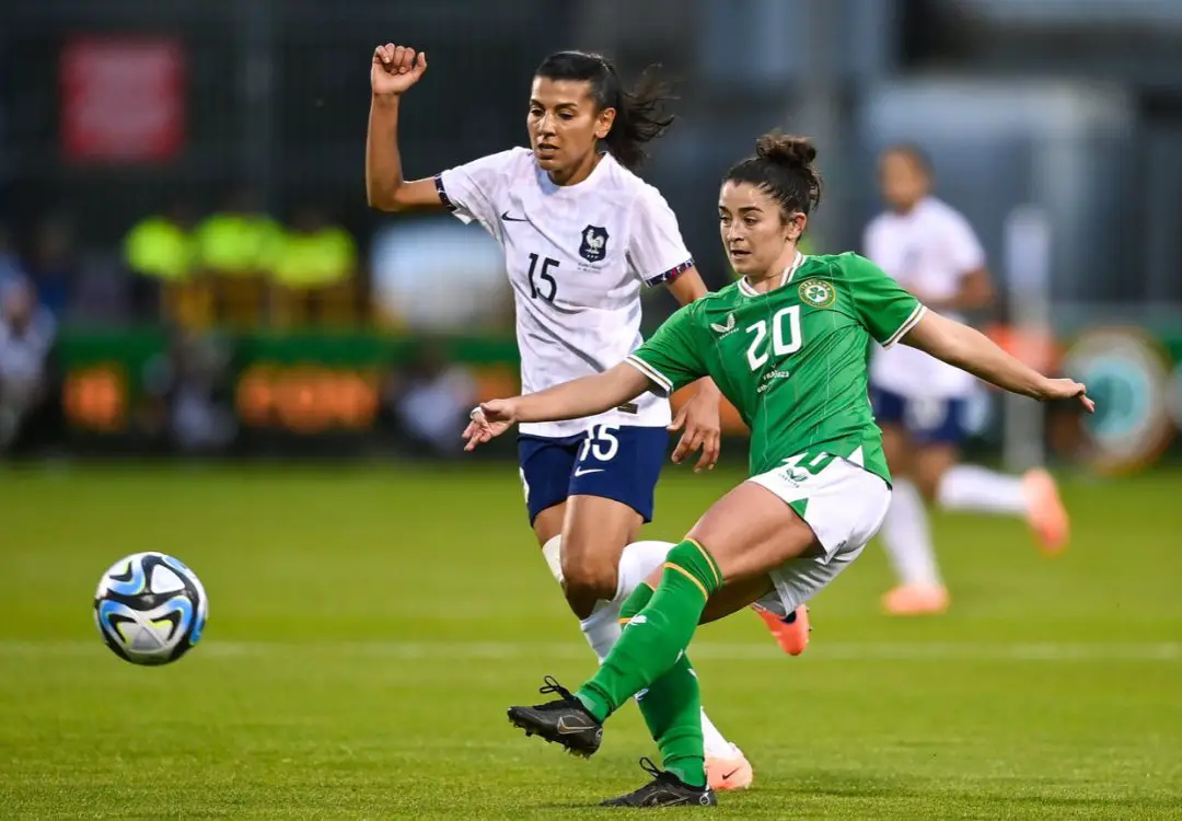 2023 WWC: Super Falcons Group Opponent Ireland Lose 3-0 To France In Friendly Game