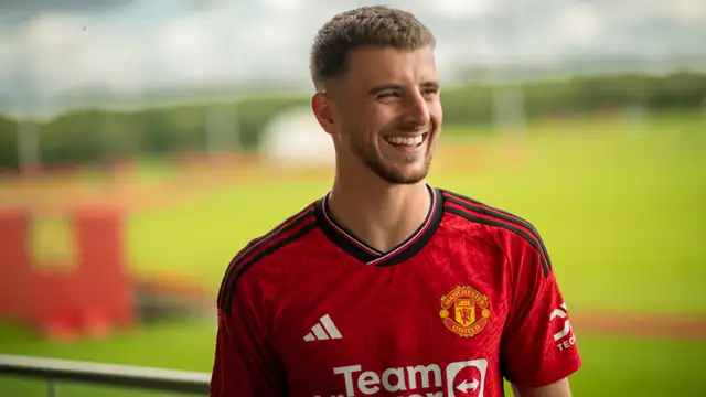 Man Utd reveal Mason Mount's new shirt number as Alejandro Garnacho is snubbed for role as Cristiano Ronaldo's successor