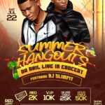 EVENT : SUMMER HANGOUTS – Da Nail Live In Concert Featuring Dj Slimfit