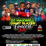 EVENT : DJ Maxwell Announces “The Gaint Slayer” 3.0