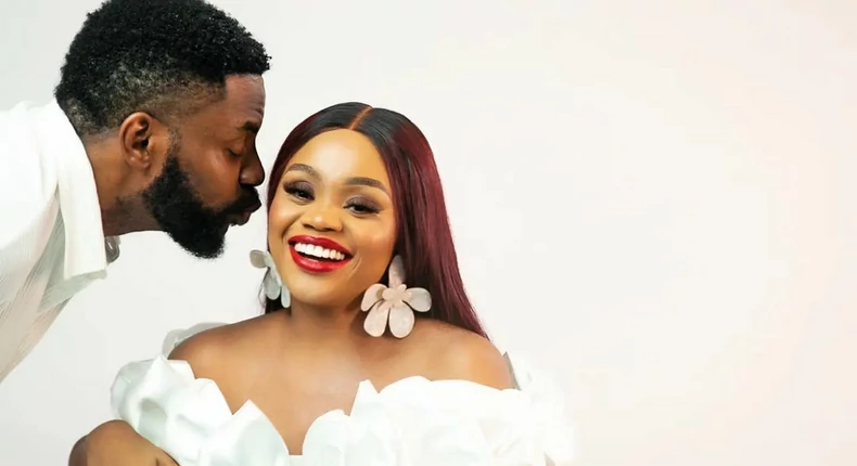 Ebuka fawns over wife, calls her the kindest human being in the world