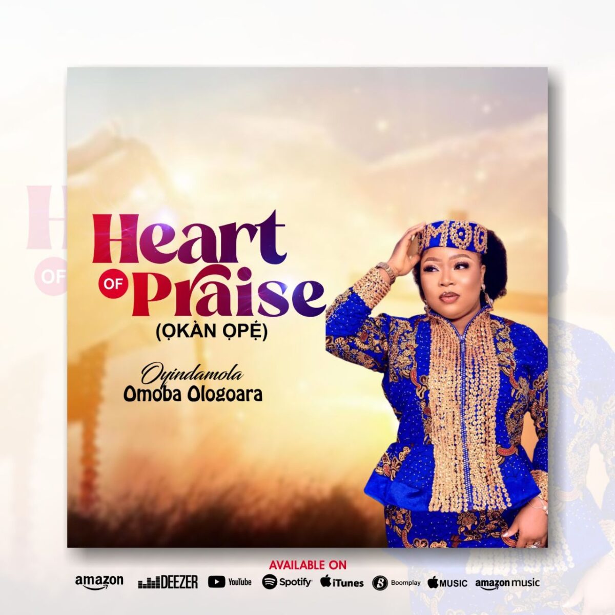 TMAQTALK MUSIC : Oyindamola Ologoara - "Heart of Praise" ( Okan Ope)