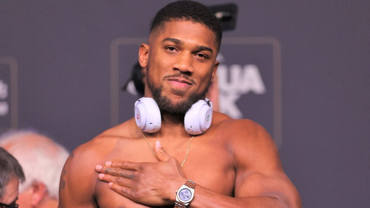 ‘Joshua not interested in Ngannou fight’