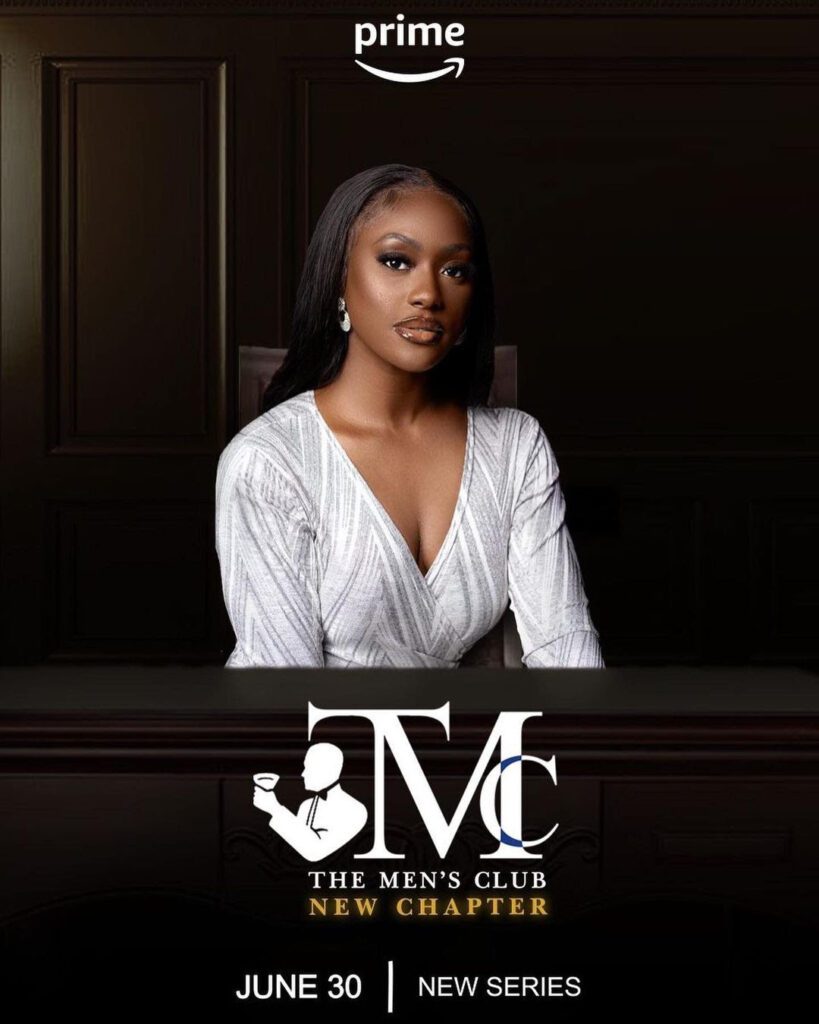 GET READY FOR DRAMA AND EXCITEMENT AS LINDA OSIFO JOINS ‘THE MEN’S CLUB’ SEASON 4″