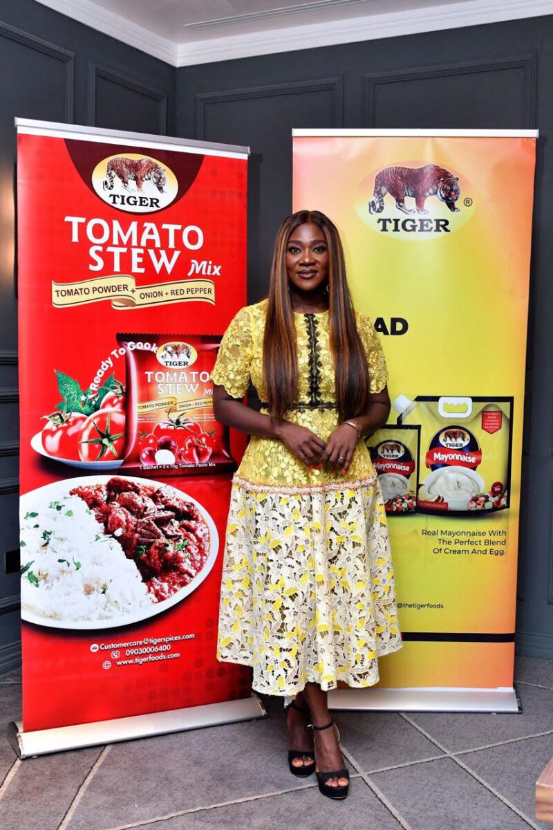Mercy Johnson-Okojie Bags New Ambassadorial Deal With Tiger Foods Limited