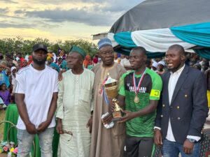 Osi FC Wins Abiola Abdulkareem’s “Jagunlabi” Cup