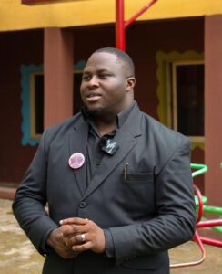 A Nigerian philanthropist Stanley Samson making life changing moves for the youths