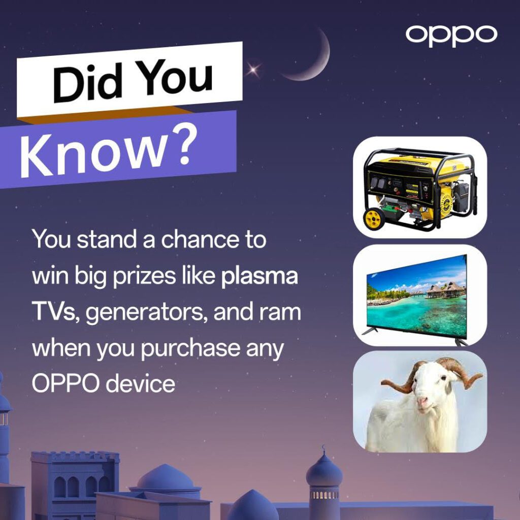 OPPO Spreads Eid Joy among Customers through Generous Gift Giving