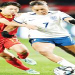 England fires Falcons warning with China demolition