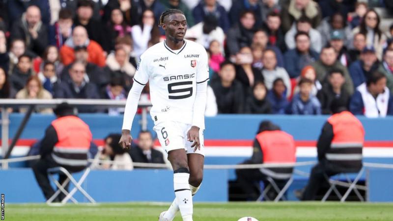 Lesley Ugochukwu: Chelsea sign Rennes midfielder on seven-year deal