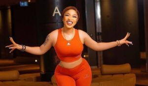 Tonto Dikeh is desperate to help Solidstar with mental health care