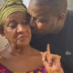 John Dumelo to bury mother October 7