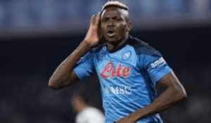 De Laurentiis - I won’t sell Osimhen for €200m