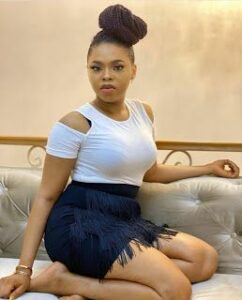 Chidinma Ekile refuses to speak on relationship with Kizz Daniel or Flavour