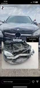 'Big Brother Naija' star Hermes survives ghastly car accident