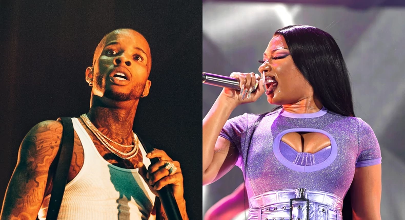Tory Lanez sentenced to 10 years in prison for shooting Meg Thee Stallion