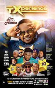 CELEBRITY NEWS: TXperience Live in Asaba - (Terrific Xmile Concert 2023)