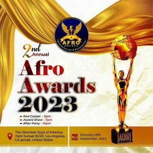 Anticipation Builds for Afro Awards 2023 in Los Angeles