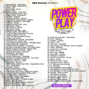 TMAQTALK MIXTAPE :ump.DIGITAL Power Play Mixtape 2023 vol. 2 by DJ Rhamzy