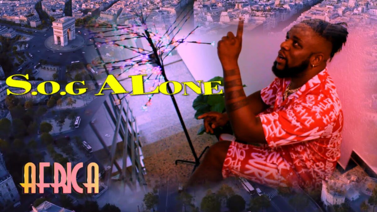 TMAQTALK MUSIC: S.O.G Alone - Africa (Prod. Beat Killer)