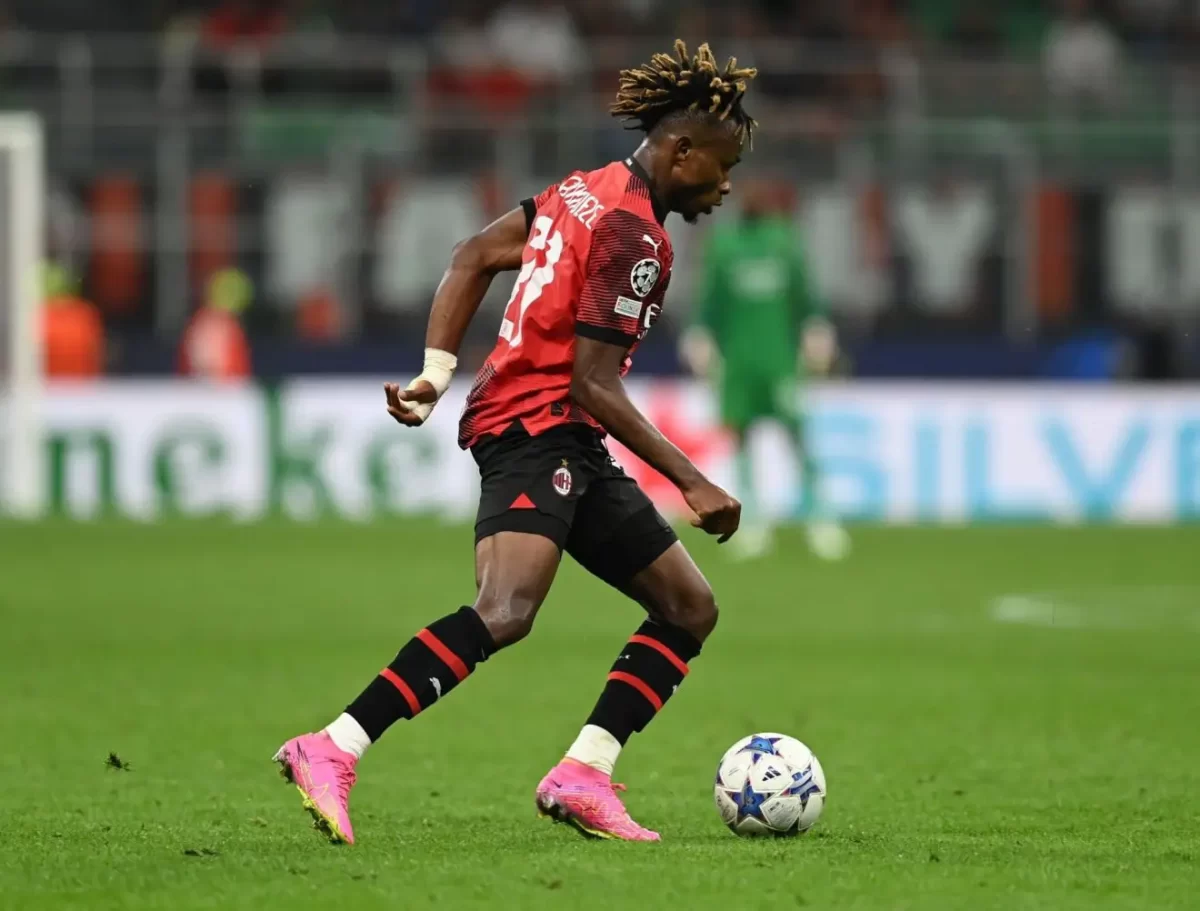 UCL: AC Milan Boss Explains Decision To Start Chukwueze Against Newcastle