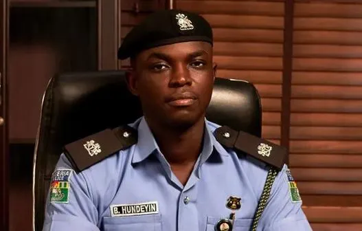 Lagos police PRO advises - If you must send n*des, at least do one-view or cover your face or any other identification mark