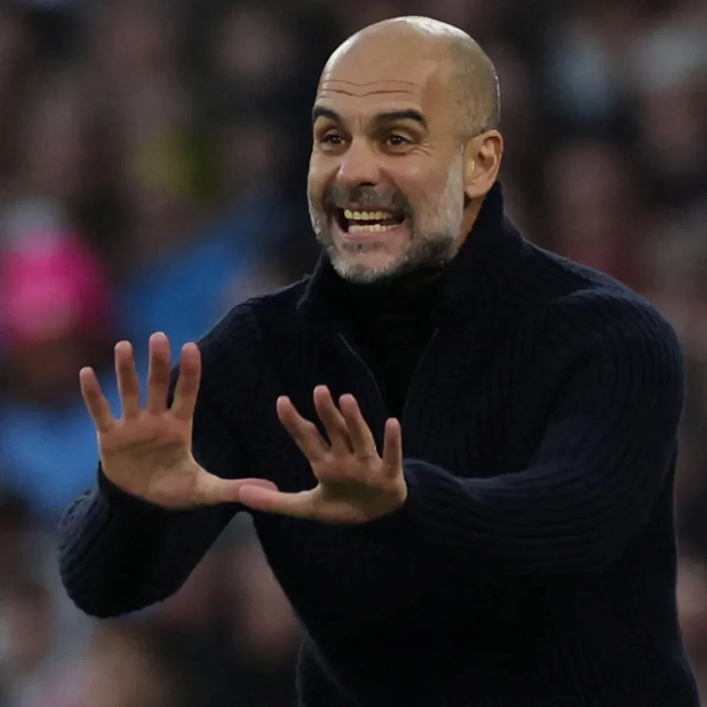 Guardiola – I Won’t Judge Man City Players Based On Results