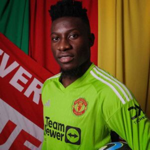 My Job Is To Save Penalty - Onana