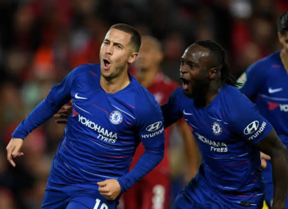 Moses Reacts To Hazard’s Retirement From Professional Football At 32