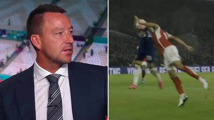 John Terry - Referee Wrong To Have Awarded Chelsea Penalty Vs Arsenal 