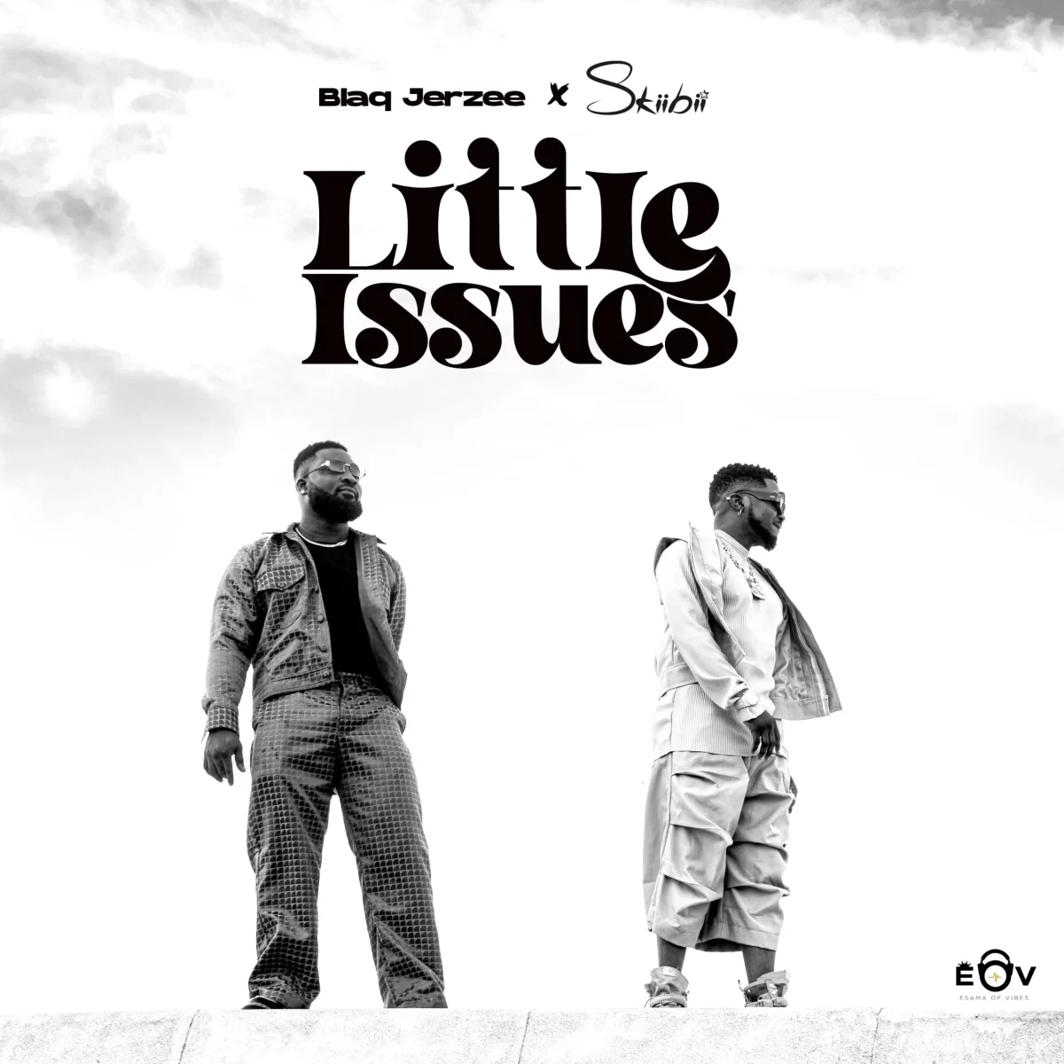 TMAQTALK MUSIC : Blaq Jerzee – Little Issues ft. Skiibii