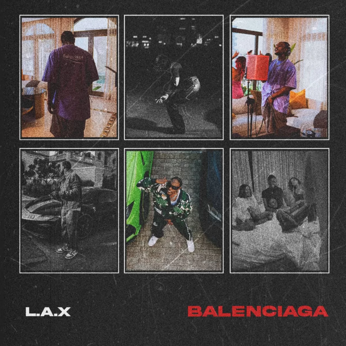 TMAQTALK MUSIC : L.A.X – Balenciaga
