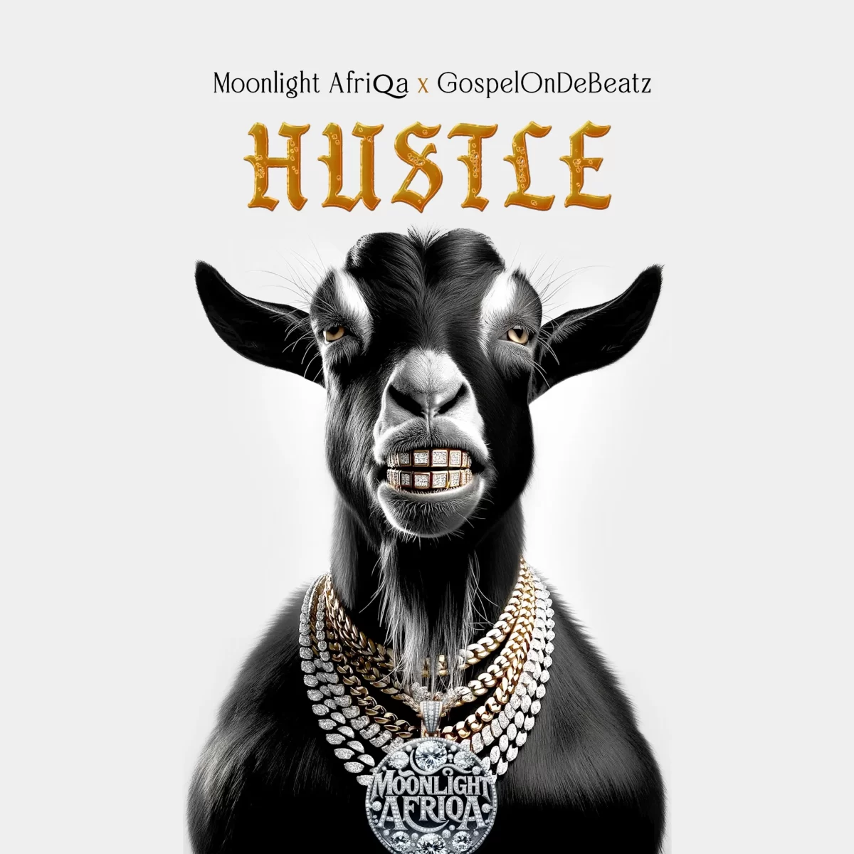TMAQTALK MUSIC : MOONLIGHT AFRIQA – Hustle ft. GospelOnDeBeatz