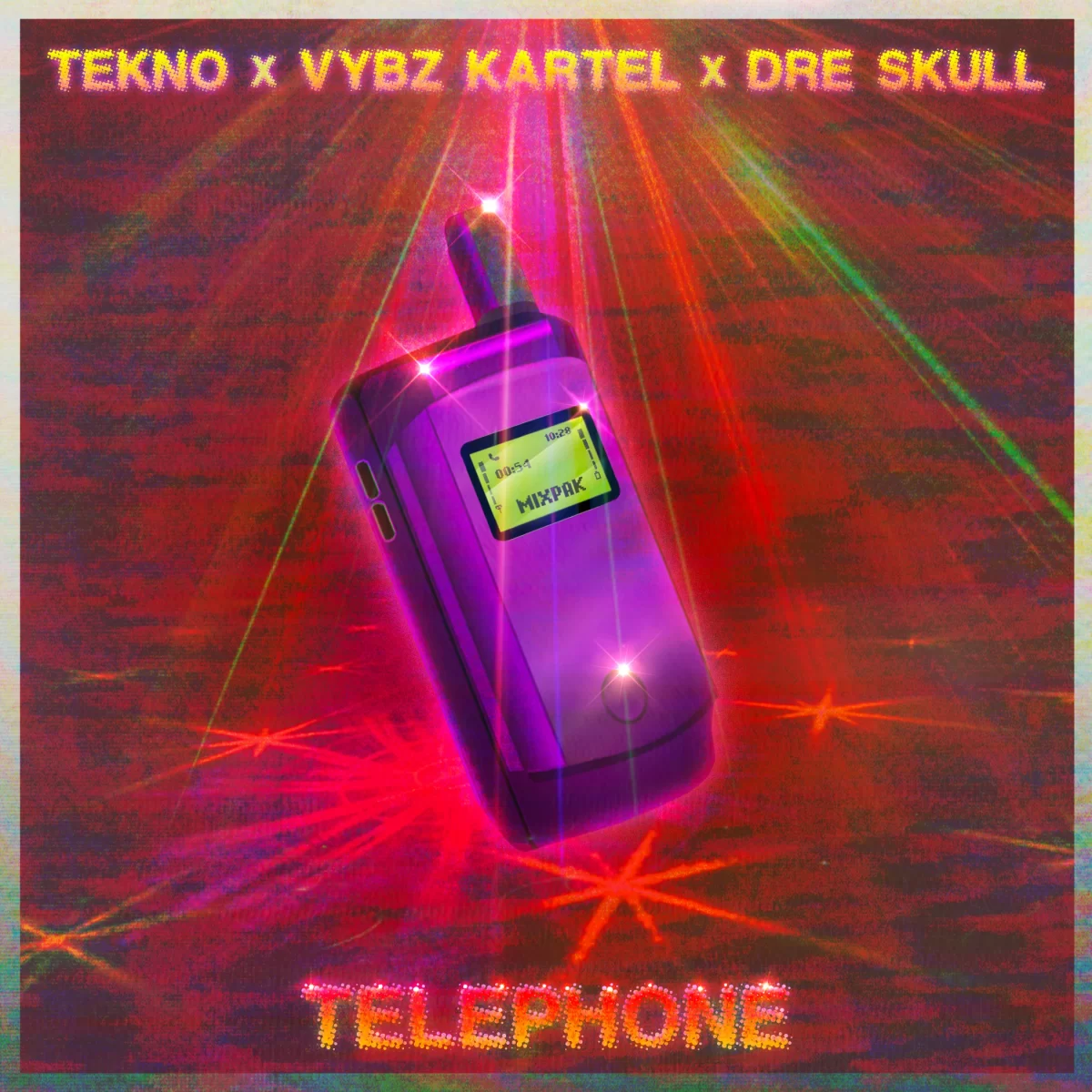 TMAQTALK MUSIC : Tekno – Telephone ft. Vybz Kartel & Dre Skull