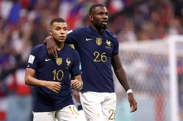 Mbappe - Inter Milan Perfect Club For Thuram
