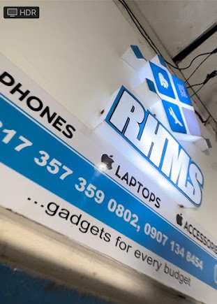 Introducing RHMS TECH Number One Store To Buy APPLE PHONES AND LAPTOPS