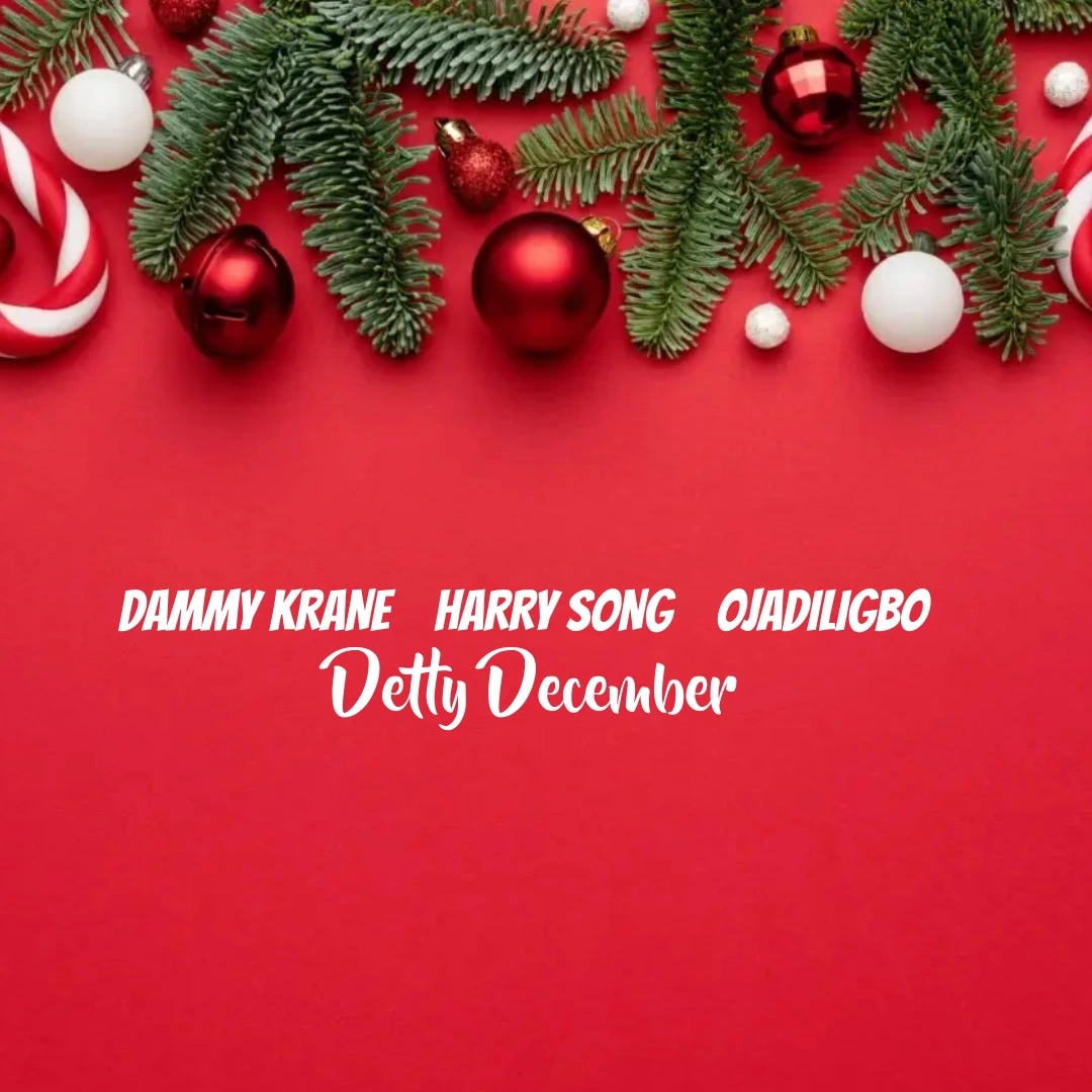 TMAQTALK MUSIC : Dammy Krane – Detty December ft. HarrySong & Ojadiligbo