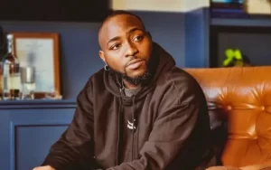 Davido called out for smoking weed in front of police