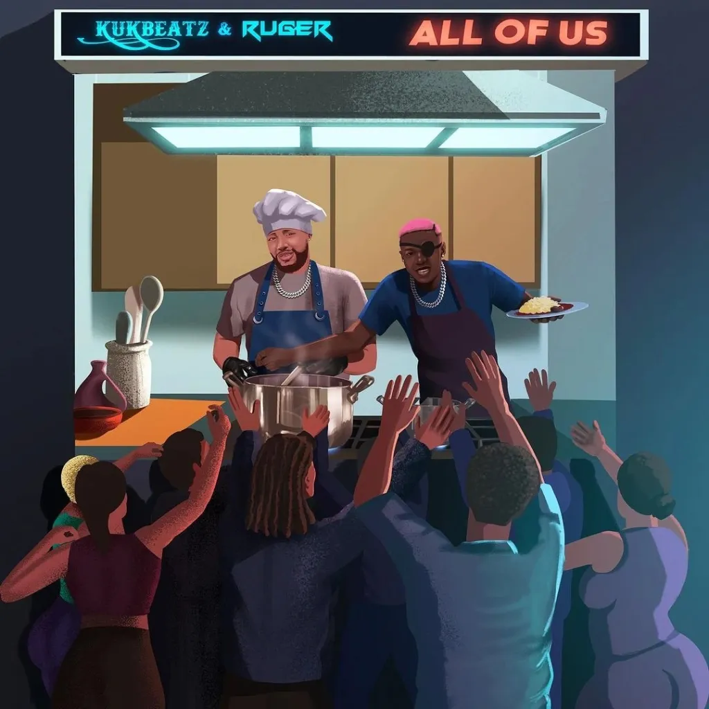 TMAQTALK MUSIC : Kukbeatz – All Of Us ft. Ruger