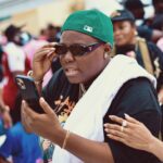 Teni says – “I grew up in a polygamous family, 3 wives, 10 children but I was loved and catered for”