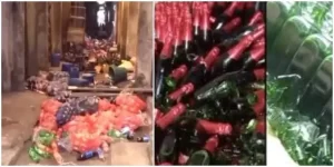 NAFDAC Cracks Down On Counterfeit Beverage, Soft Drinks Cartel In Abia