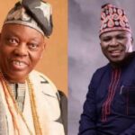 Gbenga Adeyinka D’1st Celebrates Chief Razak Okoya On His 84th Birthday