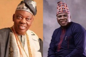 Gbenga Adeyinka D'1st Celebrates Chief Razak Okoya On His 84th Birthday