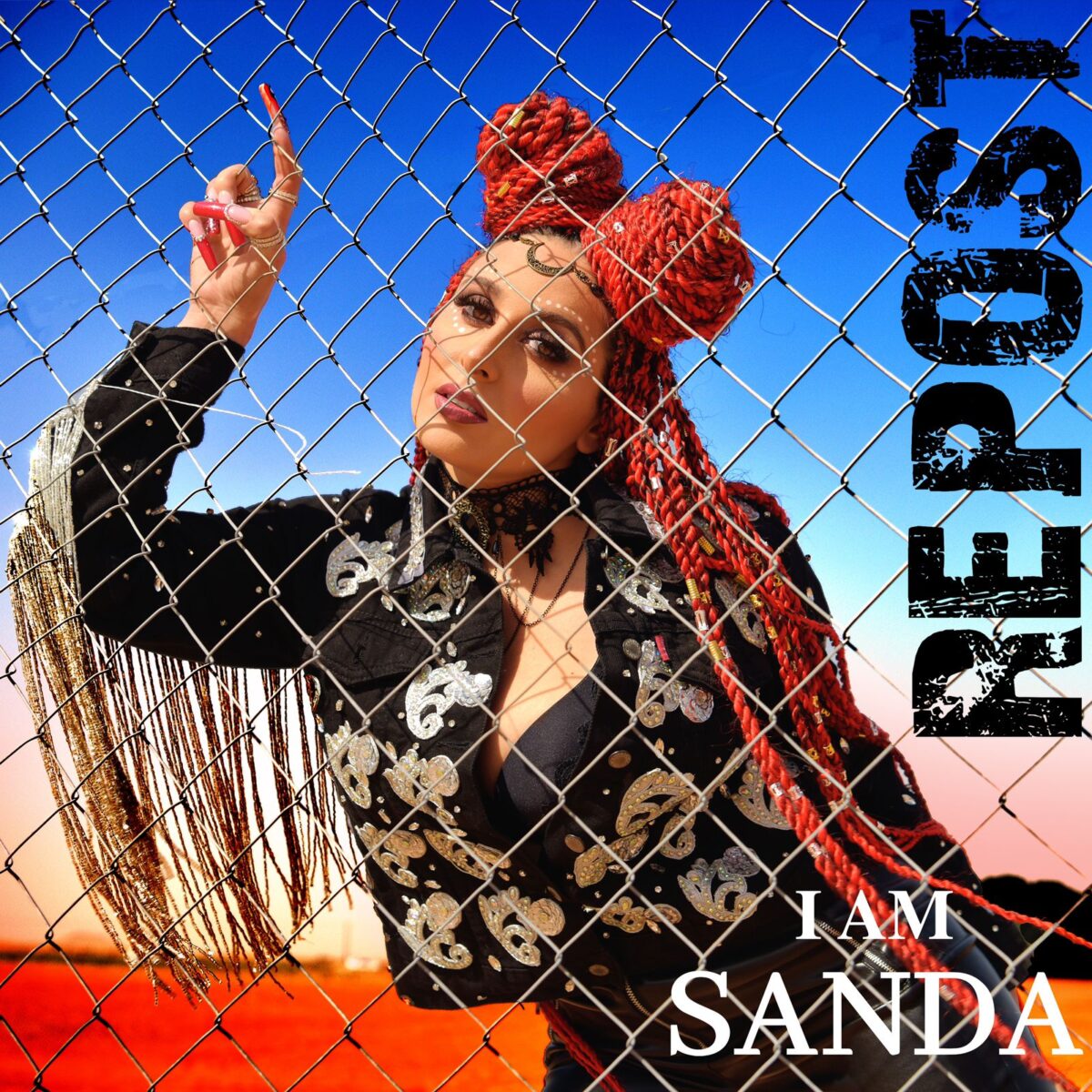 SANDA Releases Her New Album titled "REPOST"