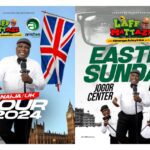 Gbenga Adeyinka D’1st In Collaboration With Aristos Band Gears Up For Laffmattazz “UK At Last” Amidst Preparation For The 2024 Tour