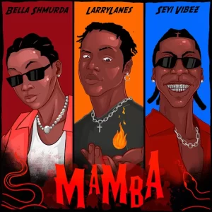 TMAQTALK MUSIC : Larrylanes – Mamba ft. Seyi Vibez & Bella Shmurda