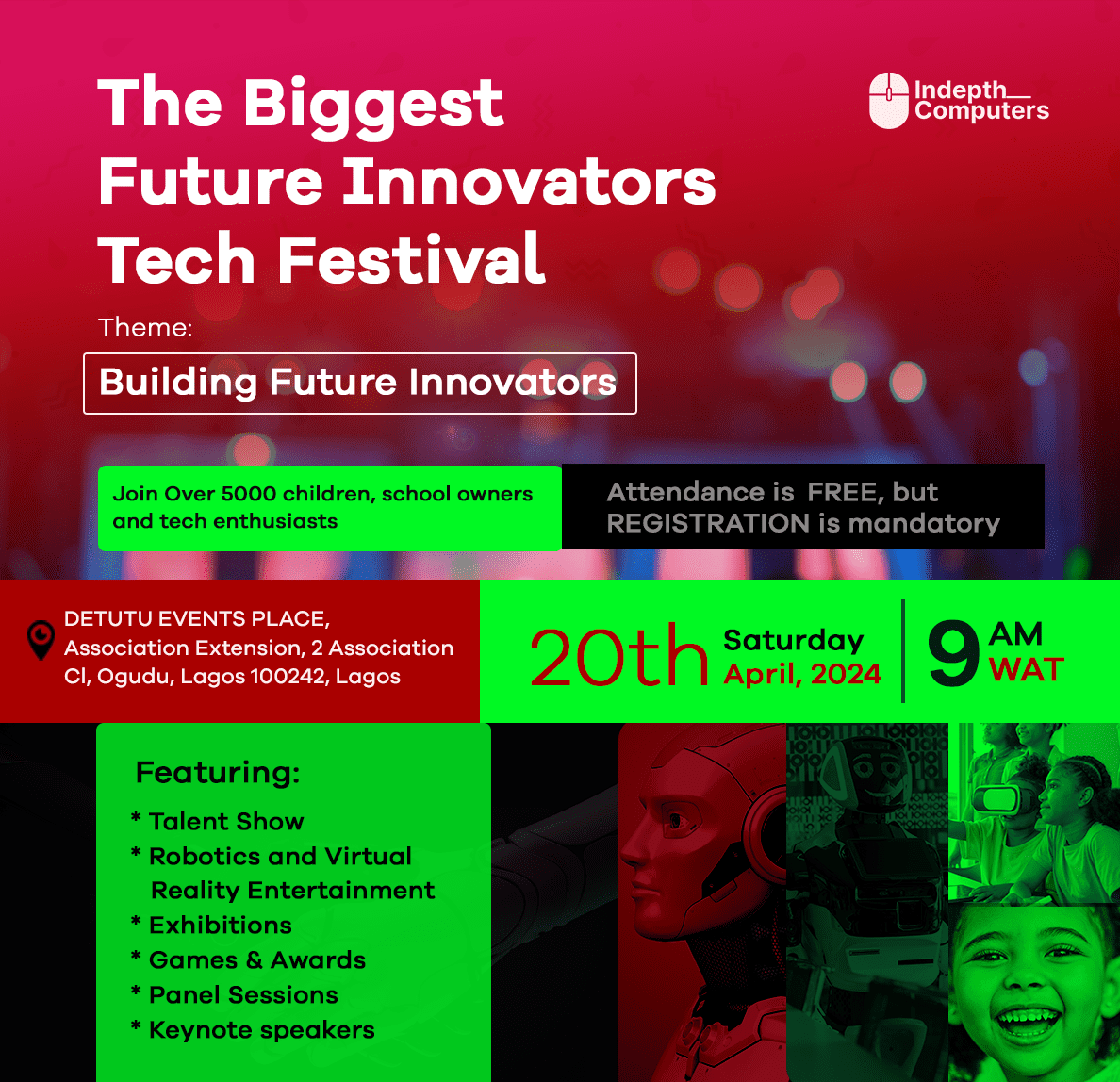 Biggest Future Innovators Tech Festival