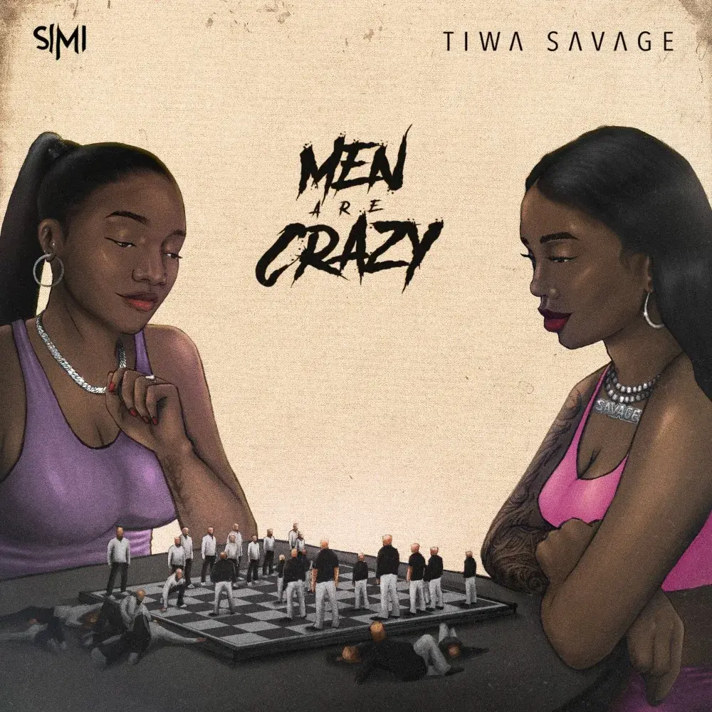 TMAQTALK MUSIC : Simi – Men Are Crazy ft. Tiwa Savage