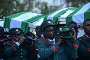 Okuama-Ewu: Community declares 17 soldiers killed along Forcados River